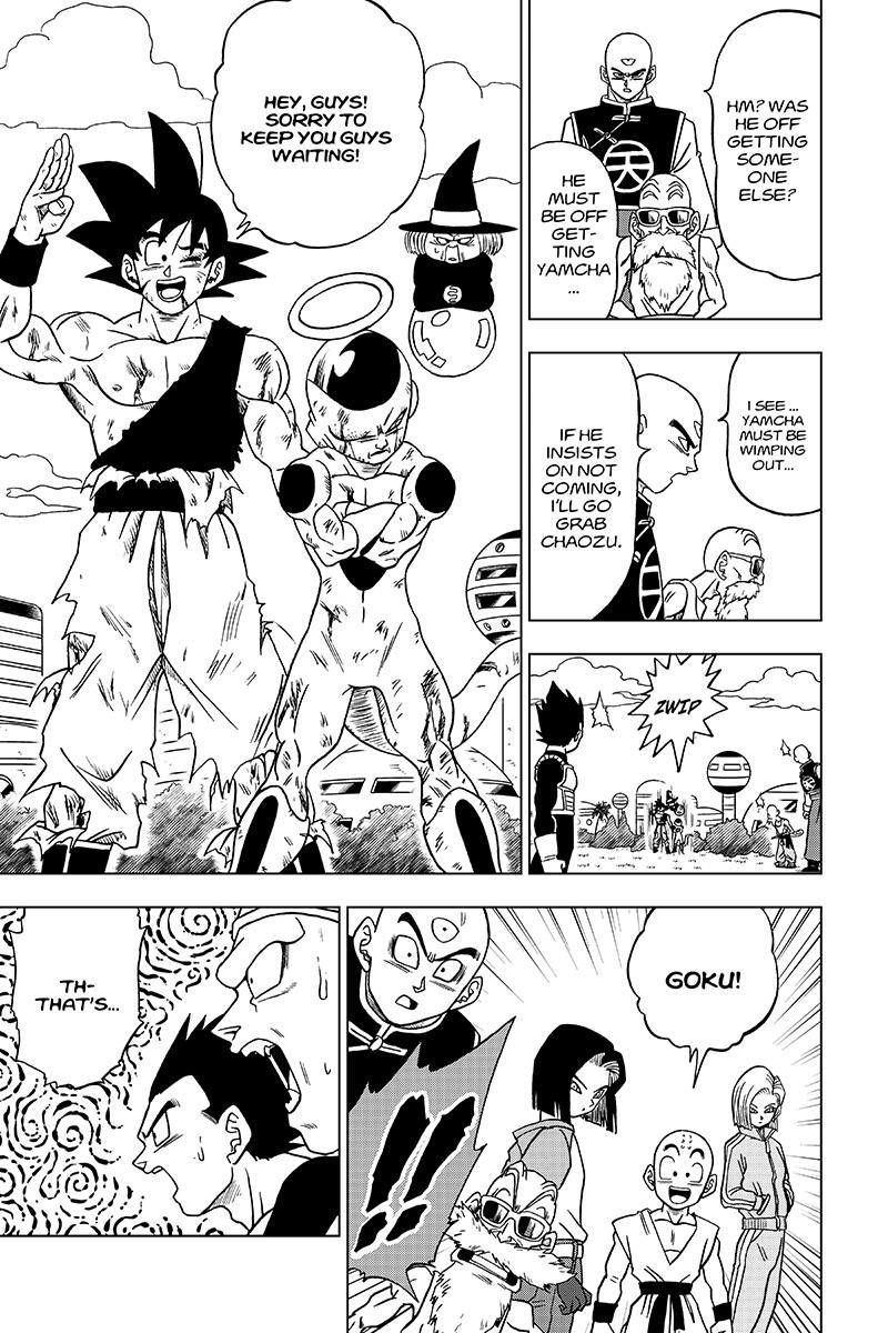 Read Dragon Ball Super EN Manga Online
