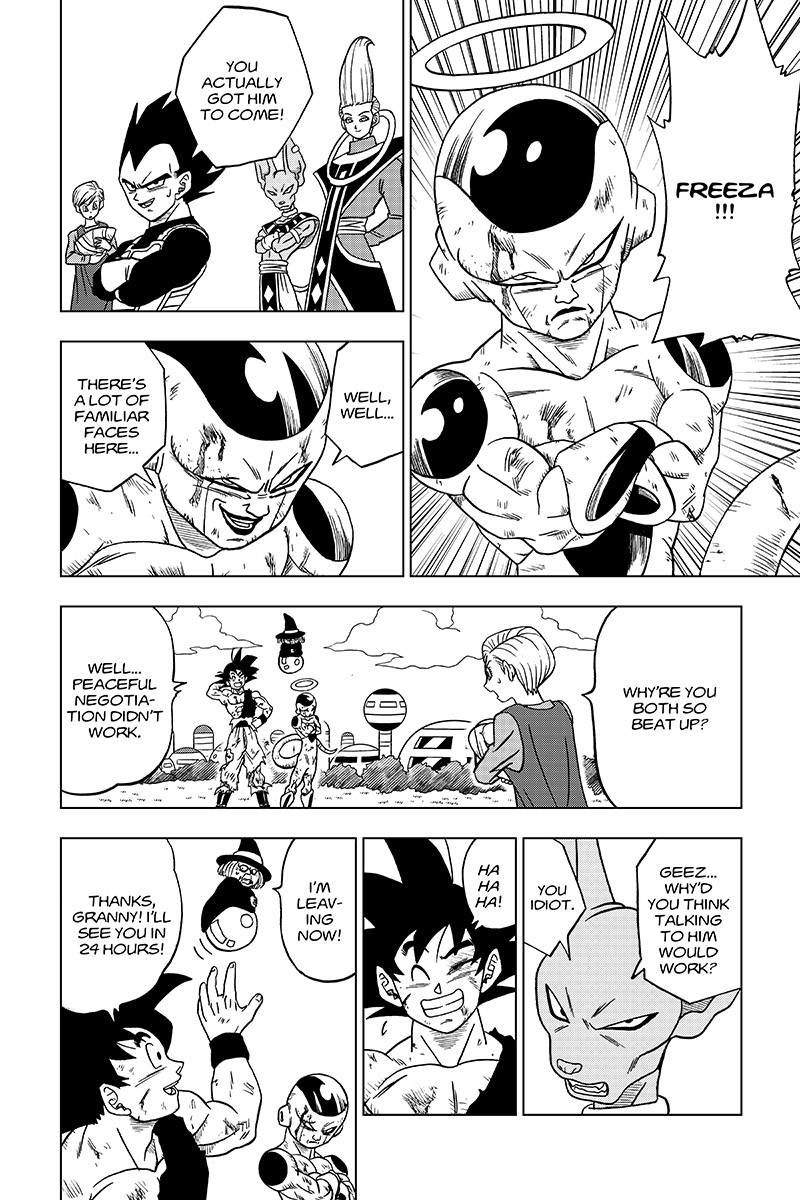 Read Dragon Ball Super EN Manga Online