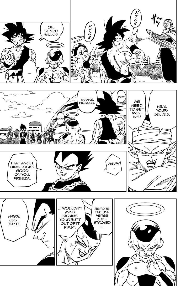 Read Dragon Ball Super EN Manga Online
