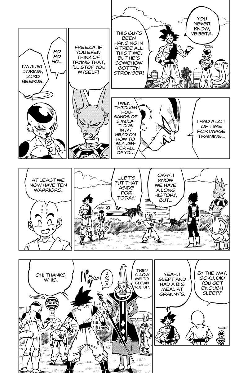 Read Dragon Ball Super EN Manga Online