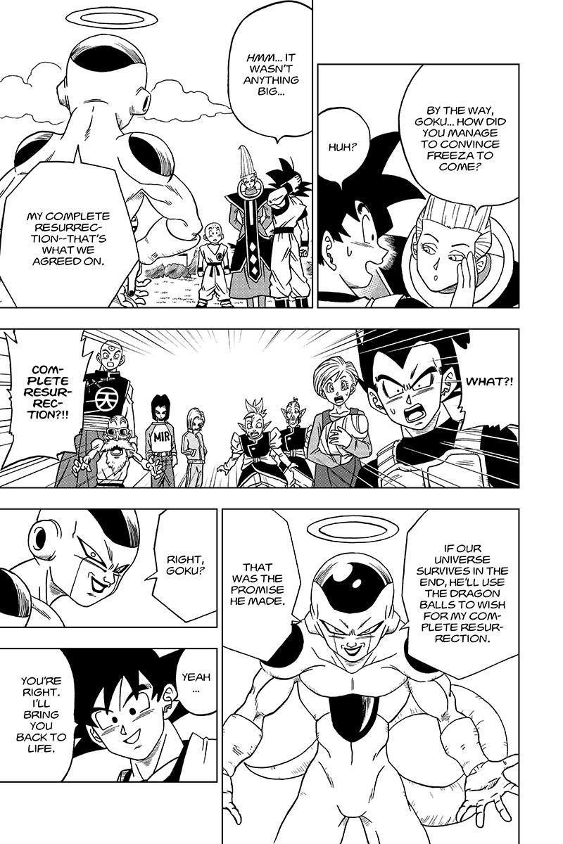Read Dragon Ball Super EN Manga Online