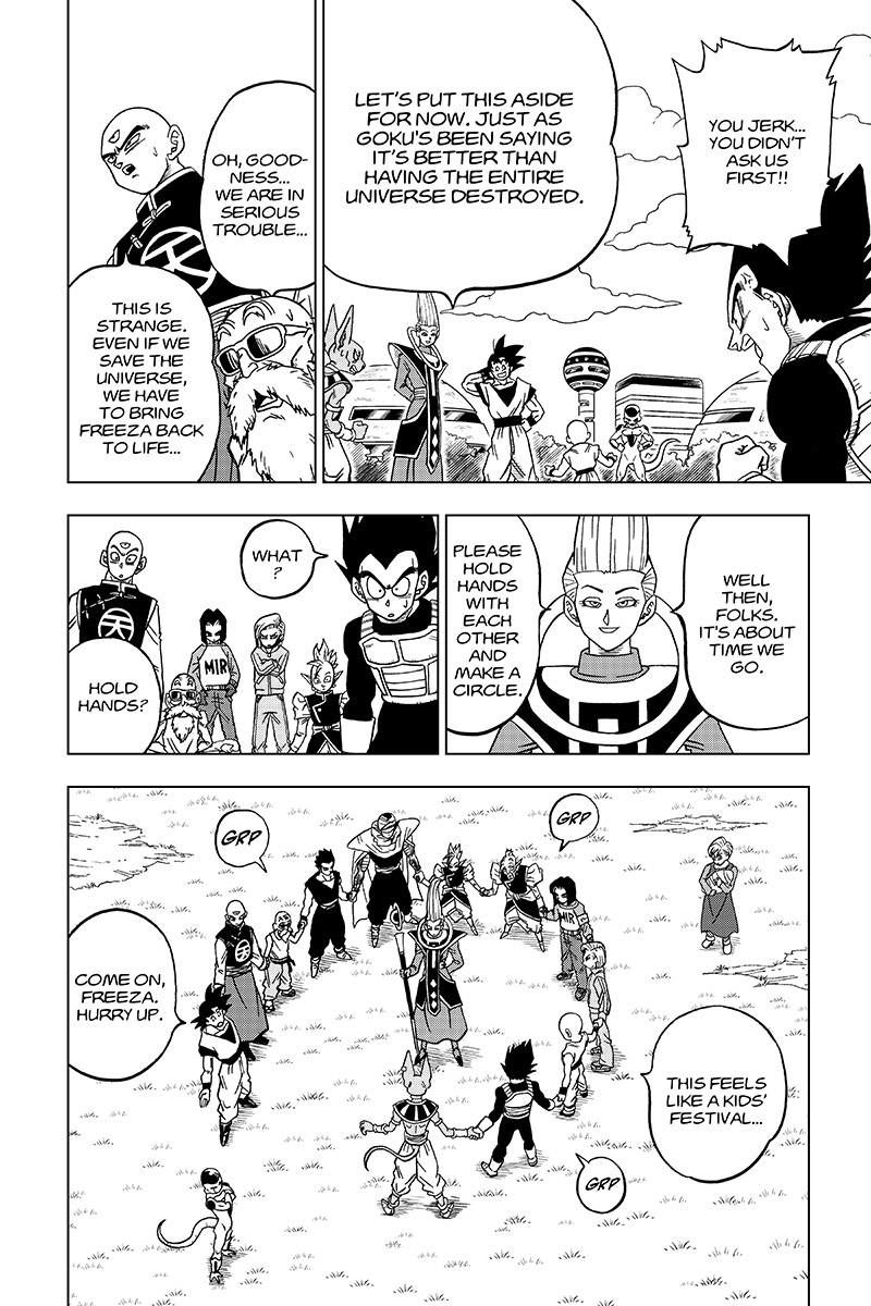 Read Dragon Ball Super EN Manga Online