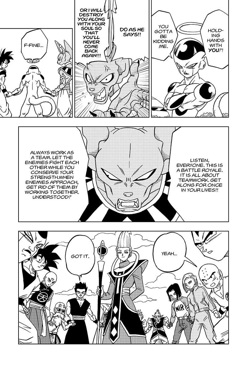 Read Dragon Ball Super EN Manga Online