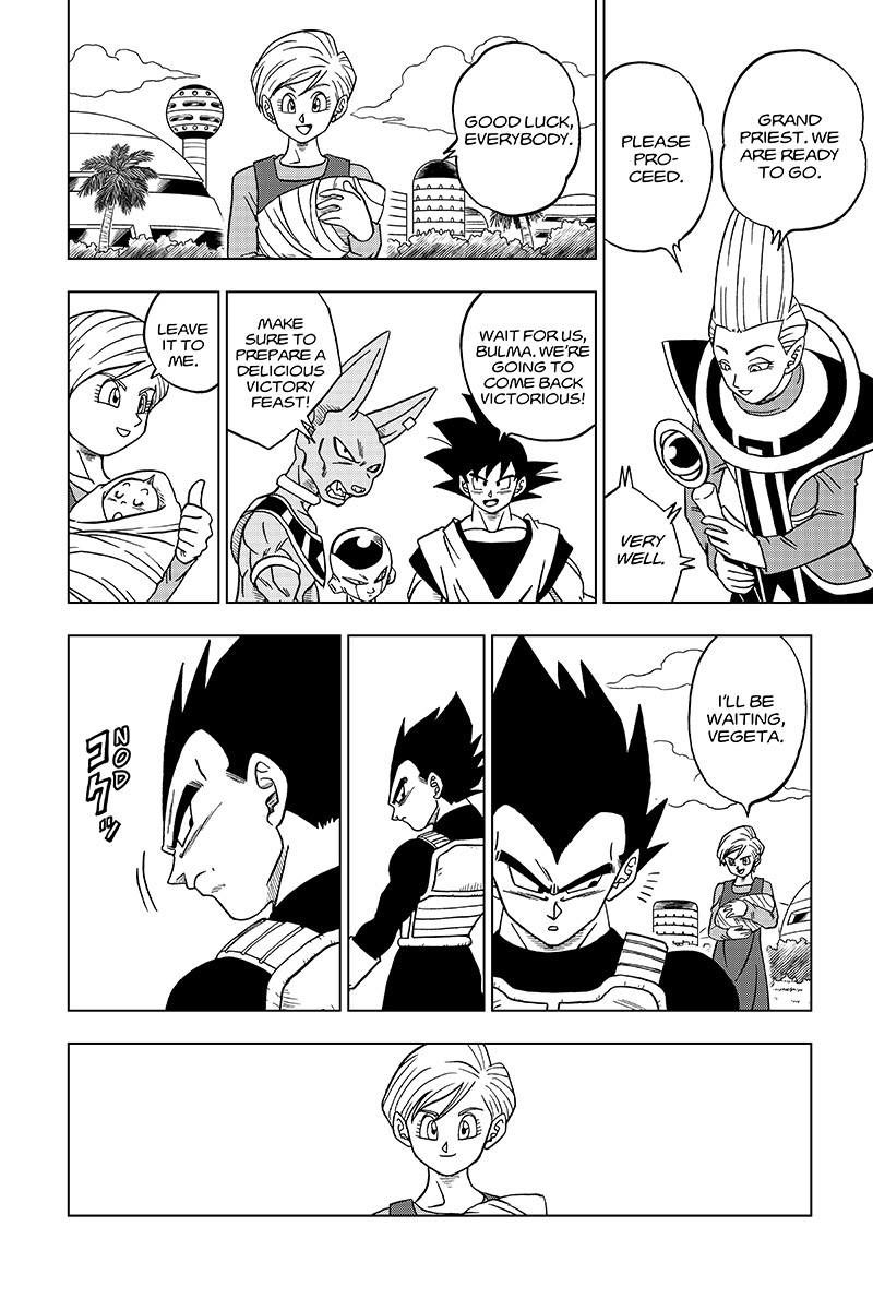 Read Dragon Ball Super EN Manga Online