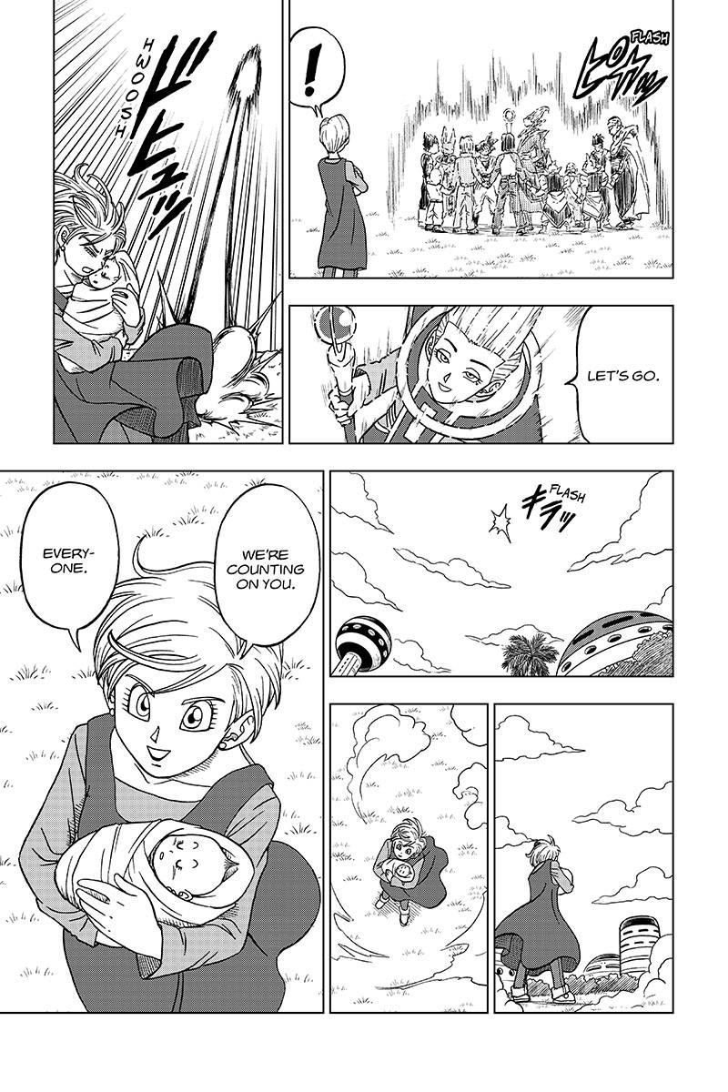Read Dragon Ball Super EN Manga Online