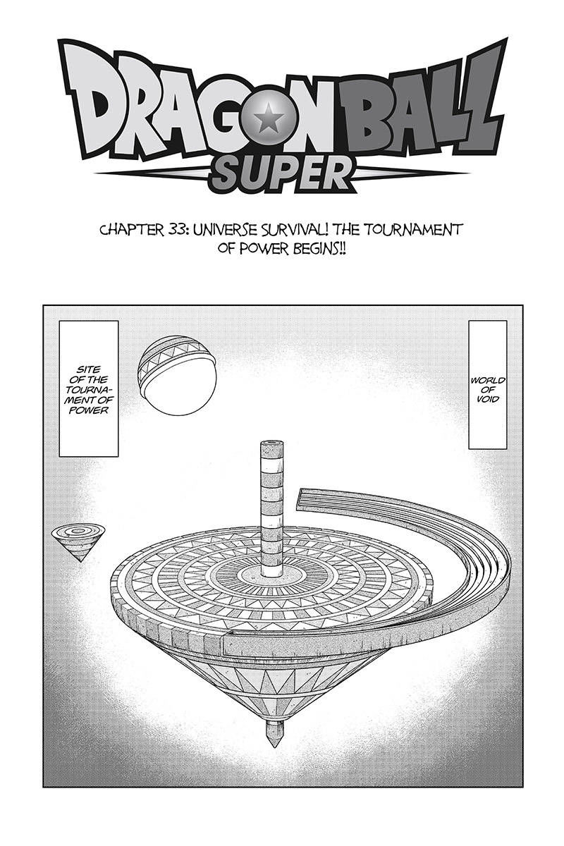 Read Dragon Ball Super EN Manga Online