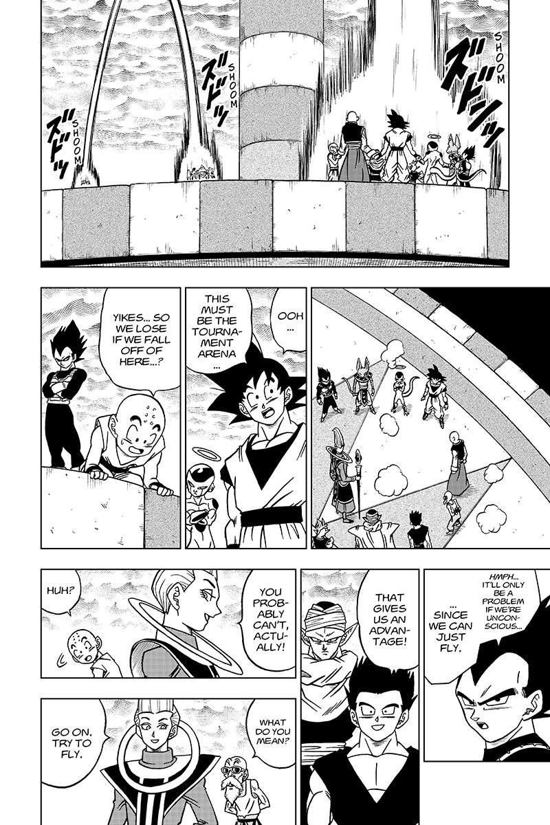 Read Dragon Ball Super EN Manga Online