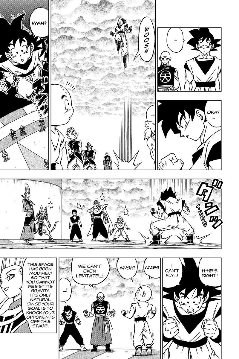 Read Dragon Ball Super EN Manga Online