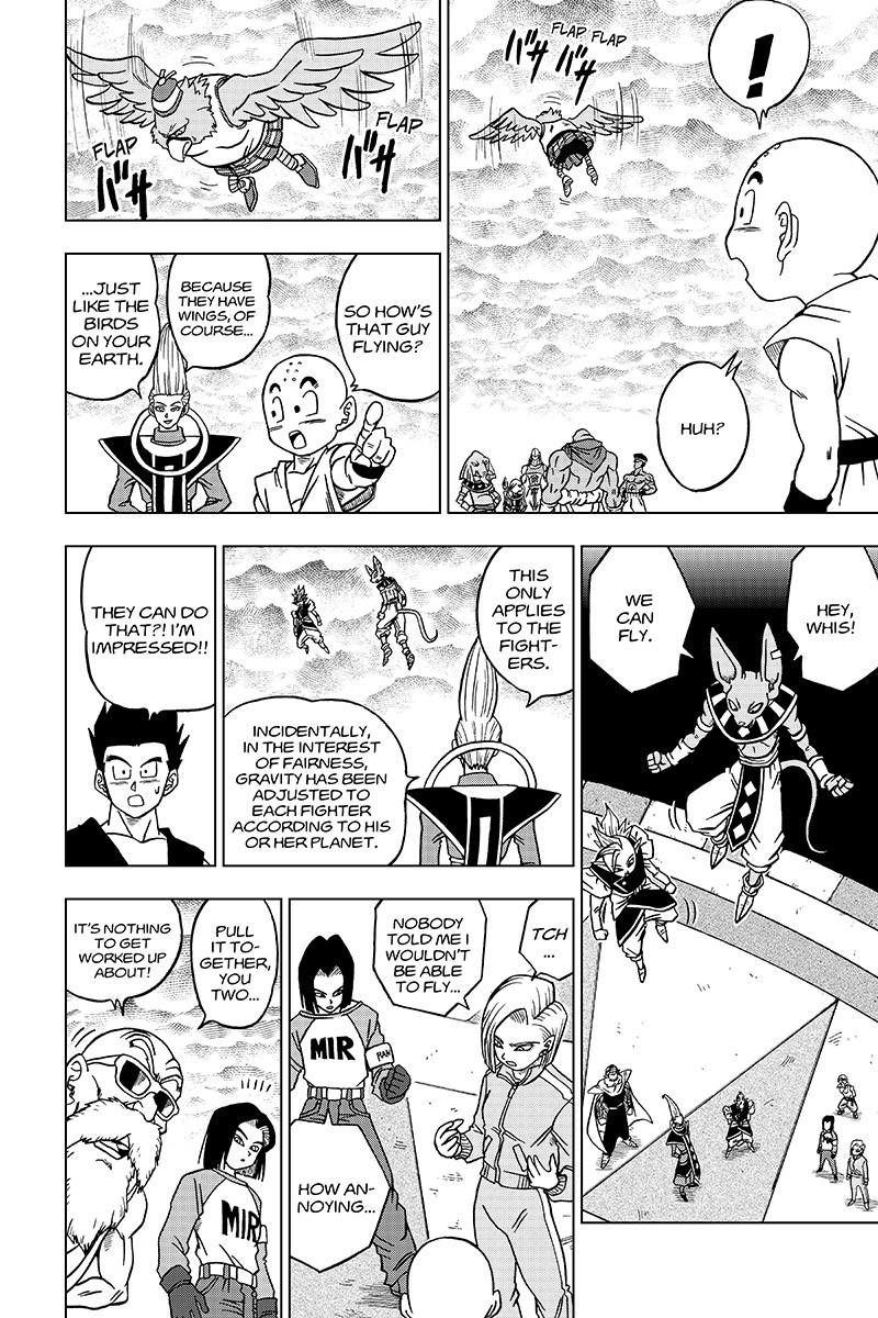 Read Dragon Ball Super EN Manga Online