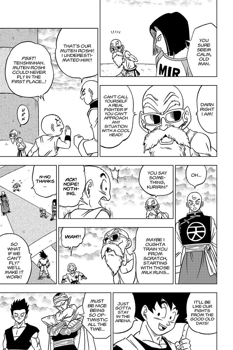 Read Dragon Ball Super EN Manga Online