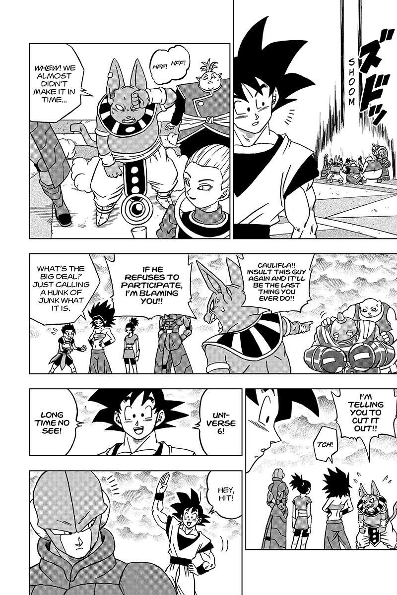 Read Dragon Ball Super EN Manga Online