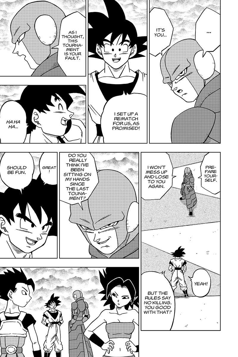 Read Dragon Ball Super EN Manga Online
