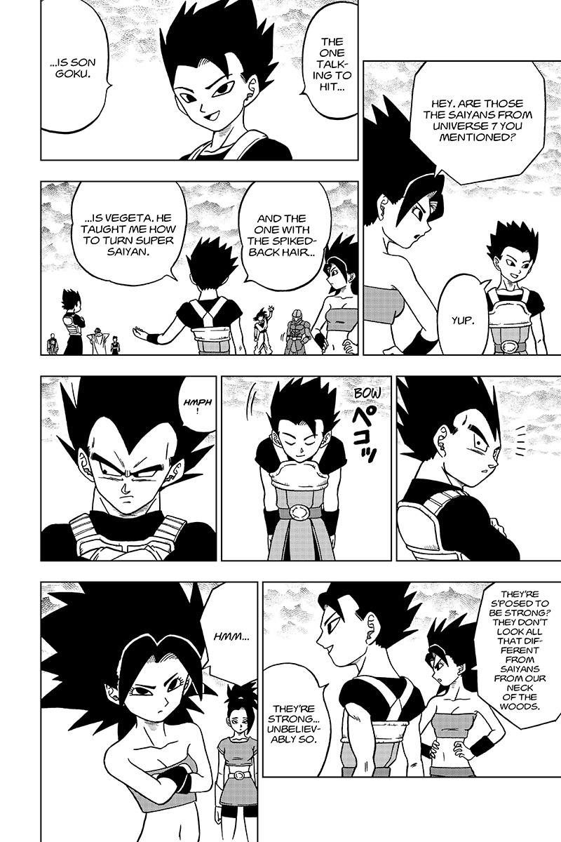 Read Dragon Ball Super EN Manga Online