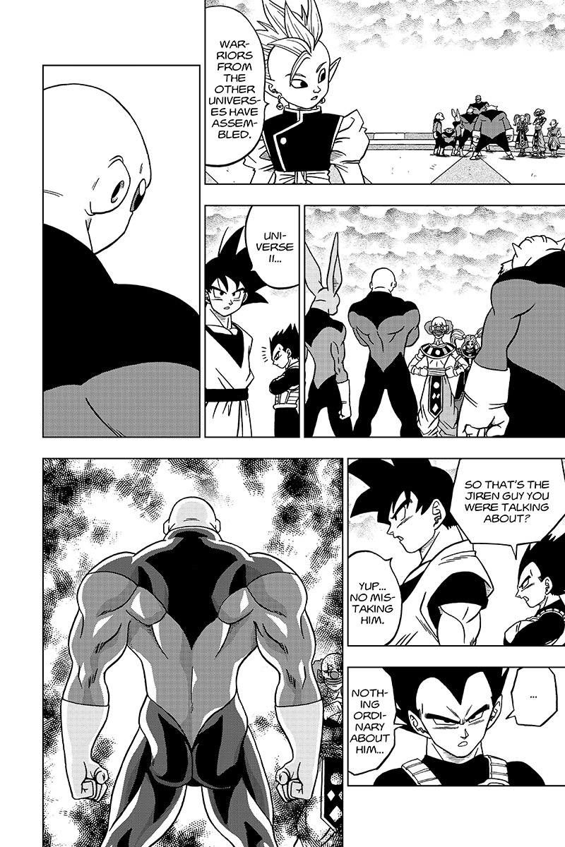 Read Dragon Ball Super EN Manga Online