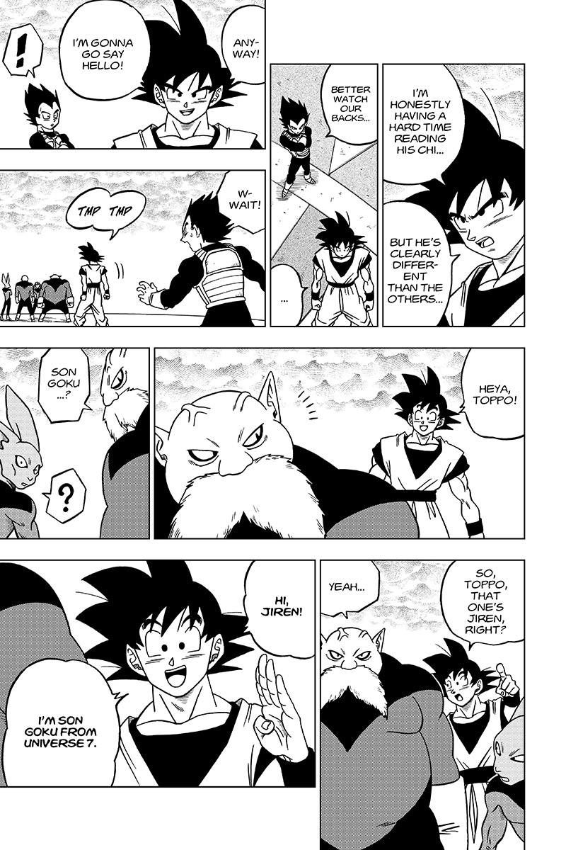 Read Dragon Ball Super EN Manga Online
