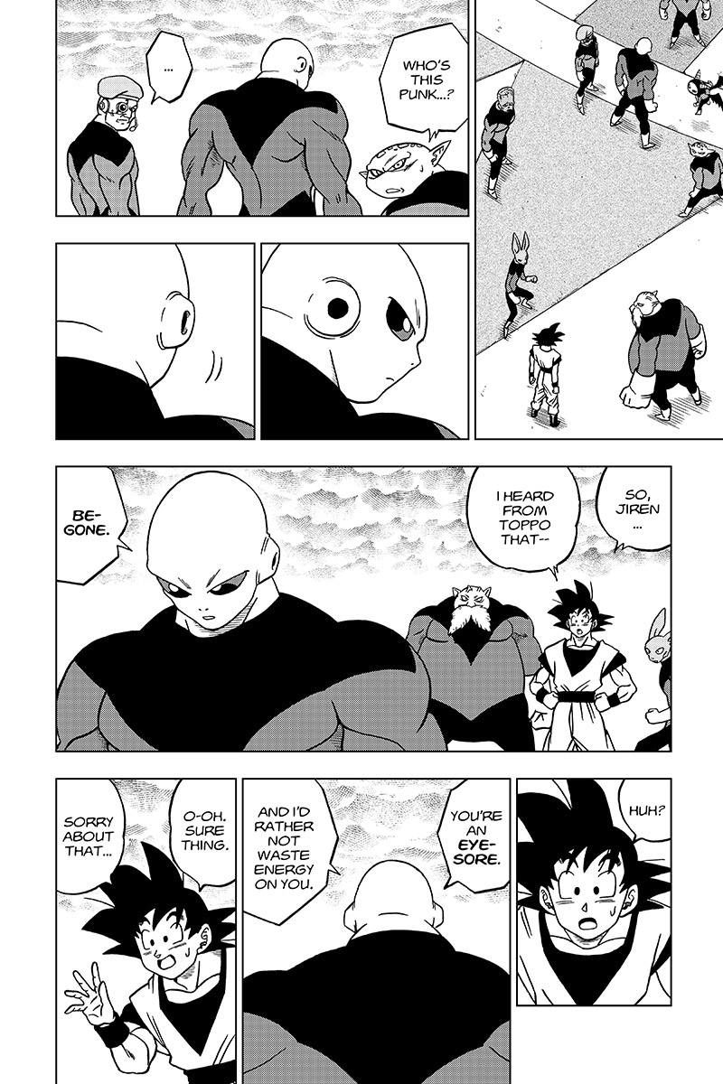 Read Dragon Ball Super EN Manga Online
