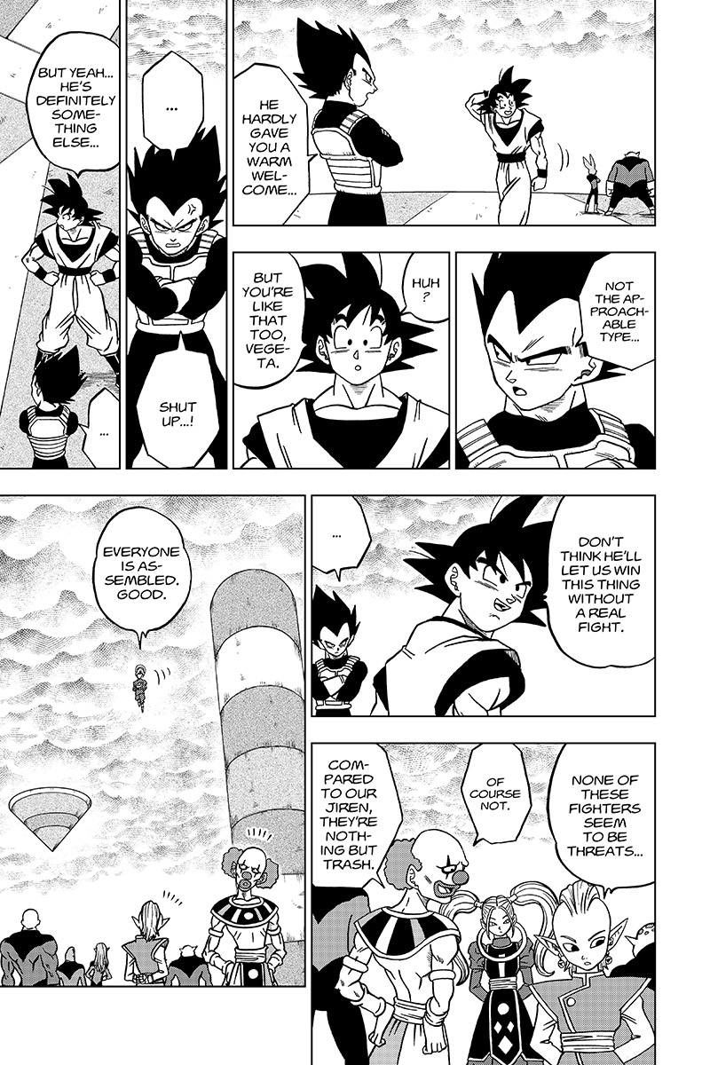 Read Dragon Ball Super EN Manga Online