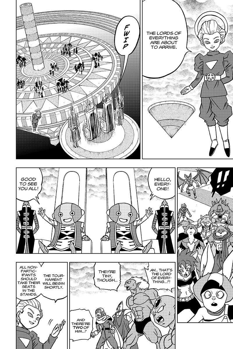 Read Dragon Ball Super EN Manga Online