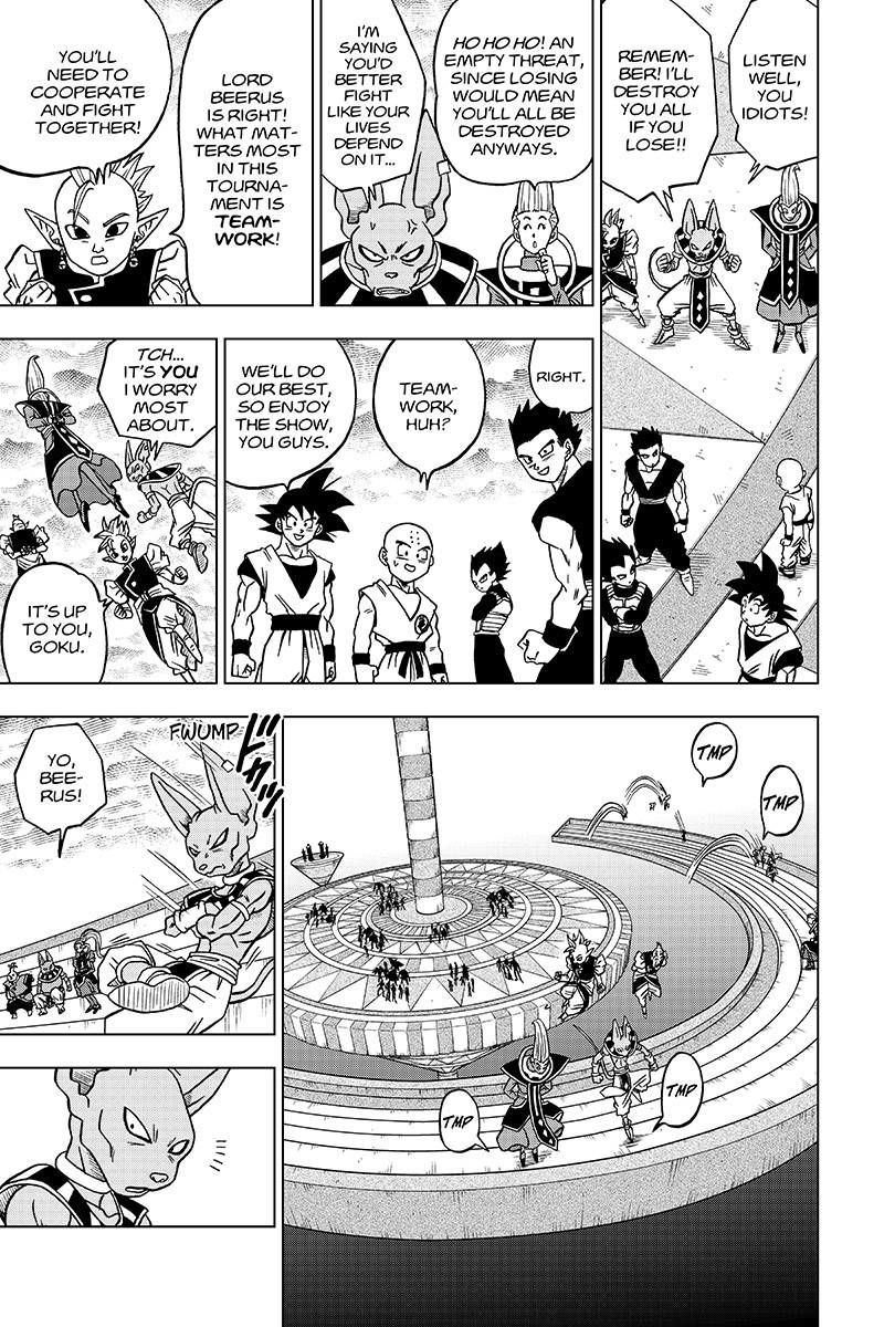 Read Dragon Ball Super EN Manga Online