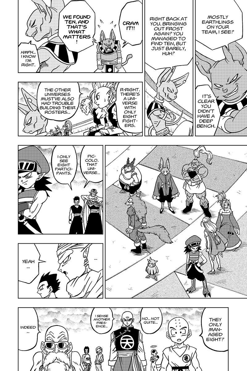 Read Dragon Ball Super EN Manga Online