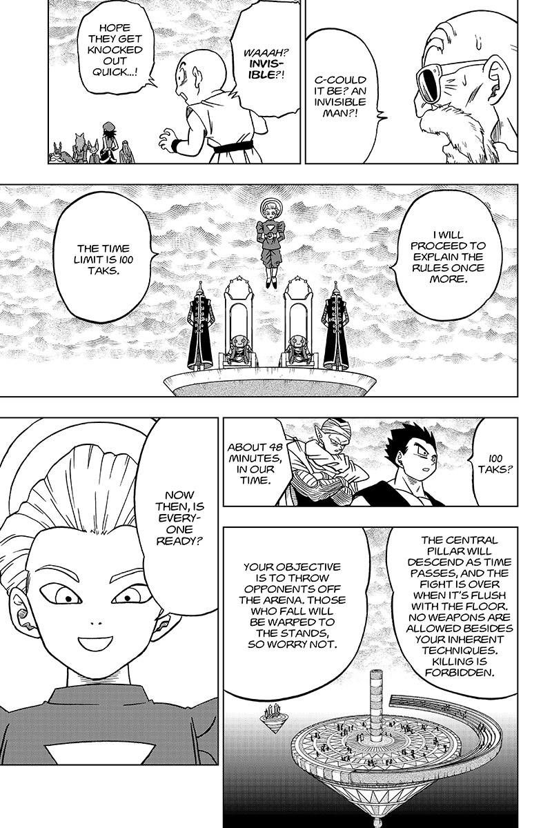 Read Dragon Ball Super EN Manga Online