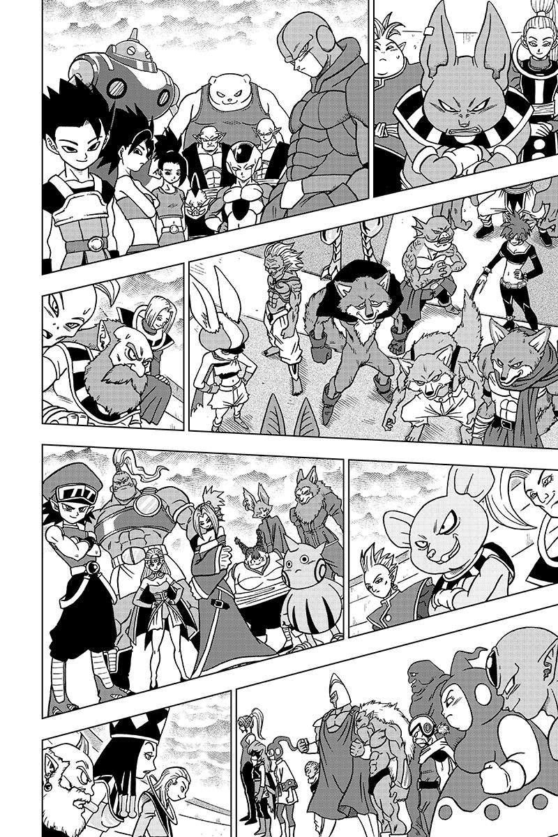 Read Dragon Ball Super EN Manga Online