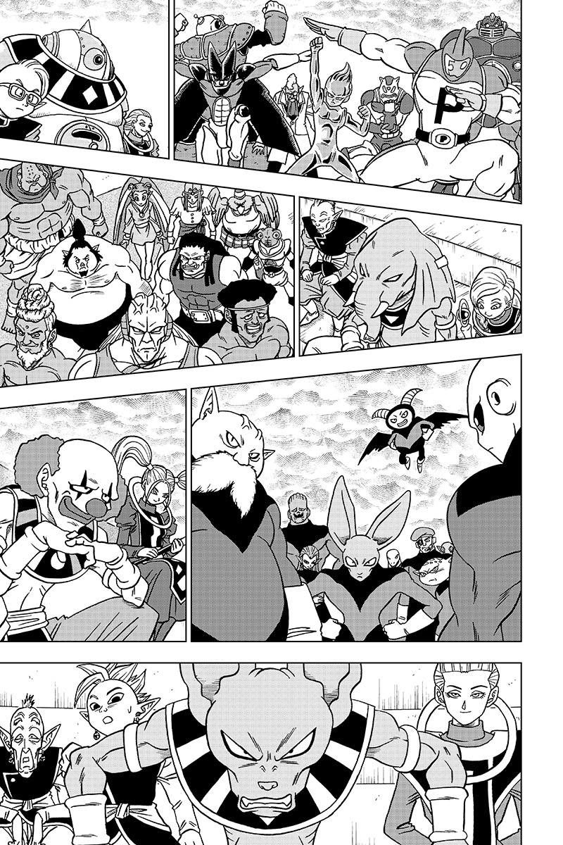 Read Dragon Ball Super EN Manga Online