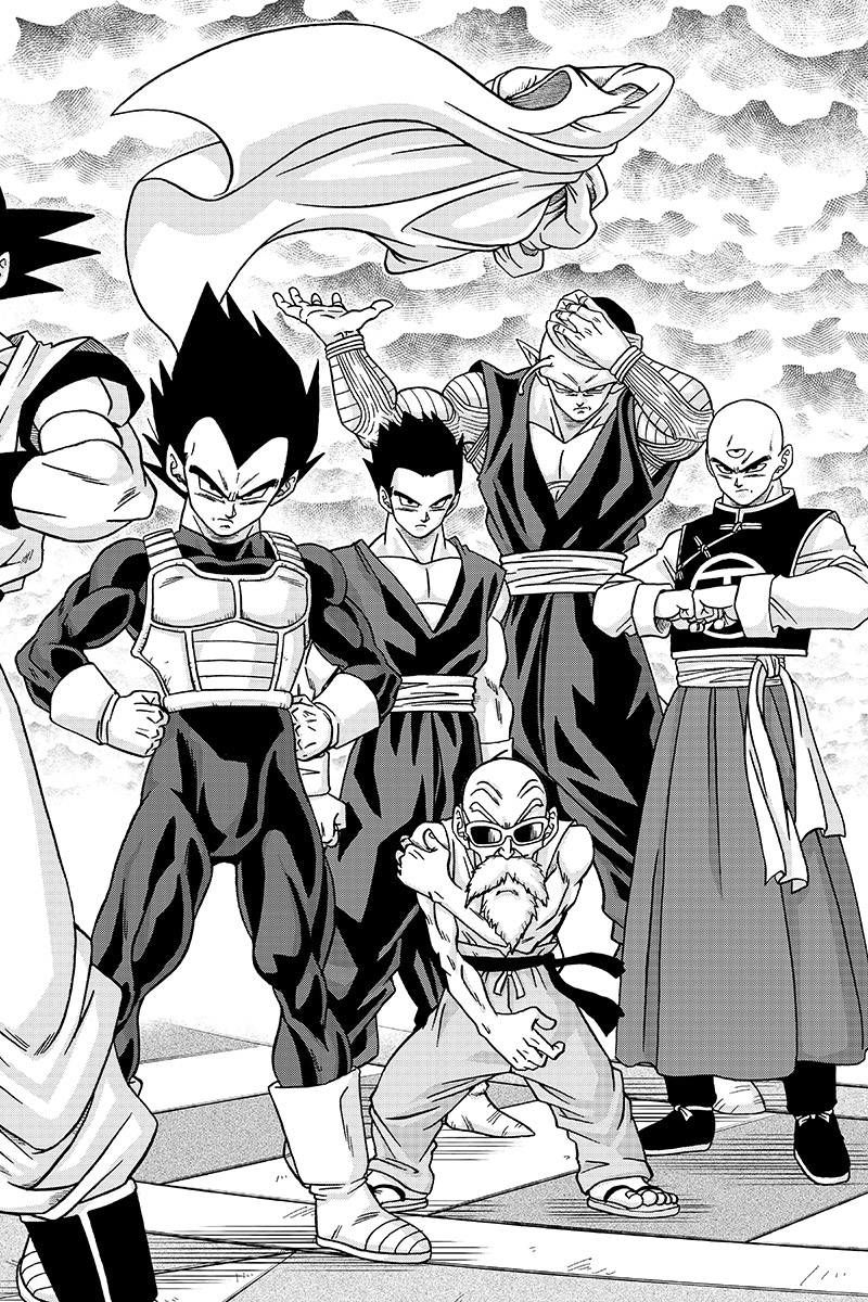 Read Dragon Ball Super EN Manga Online