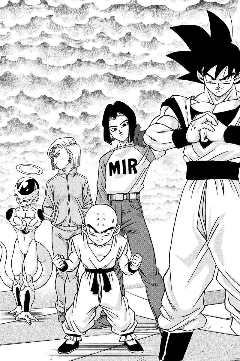 Read Dragon Ball Super EN Manga Online