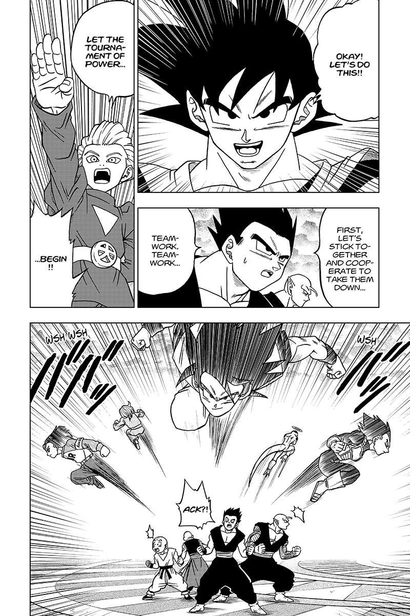 Read Dragon Ball Super EN Manga Online