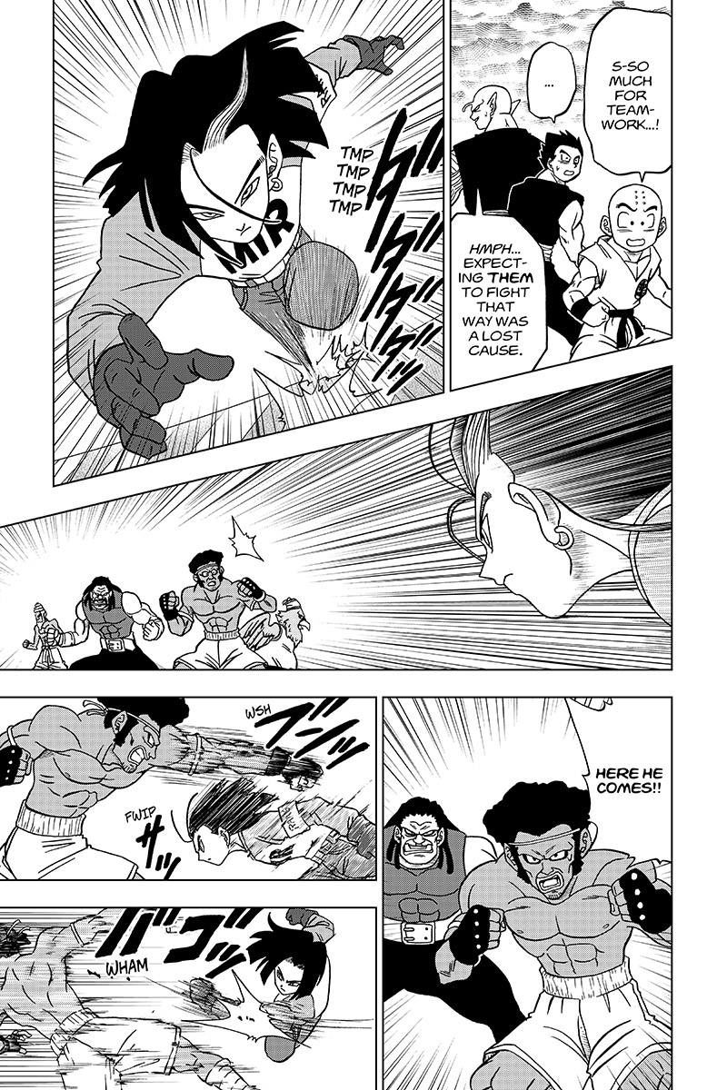 Read Dragon Ball Super EN Manga Online