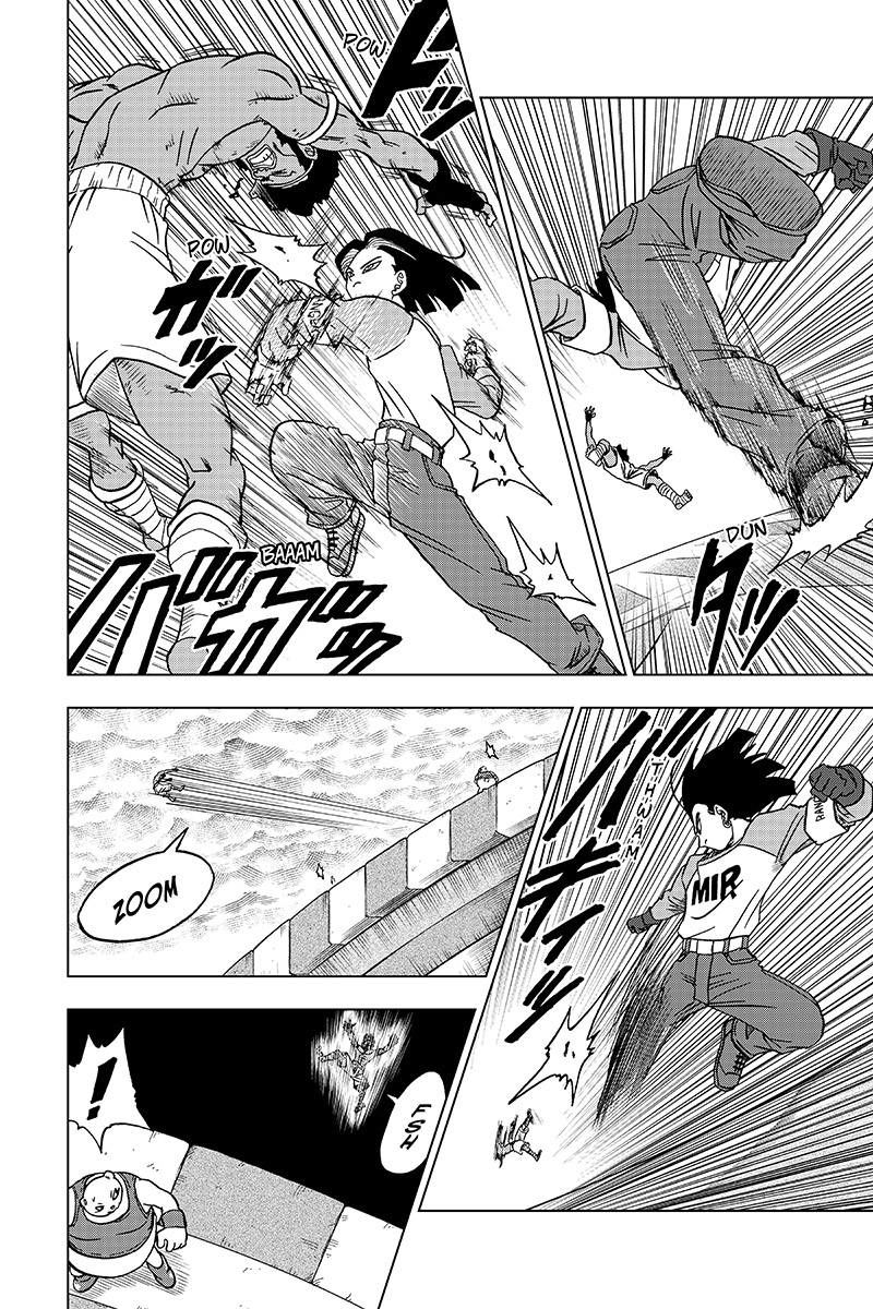 Read Dragon Ball Super EN Manga Online