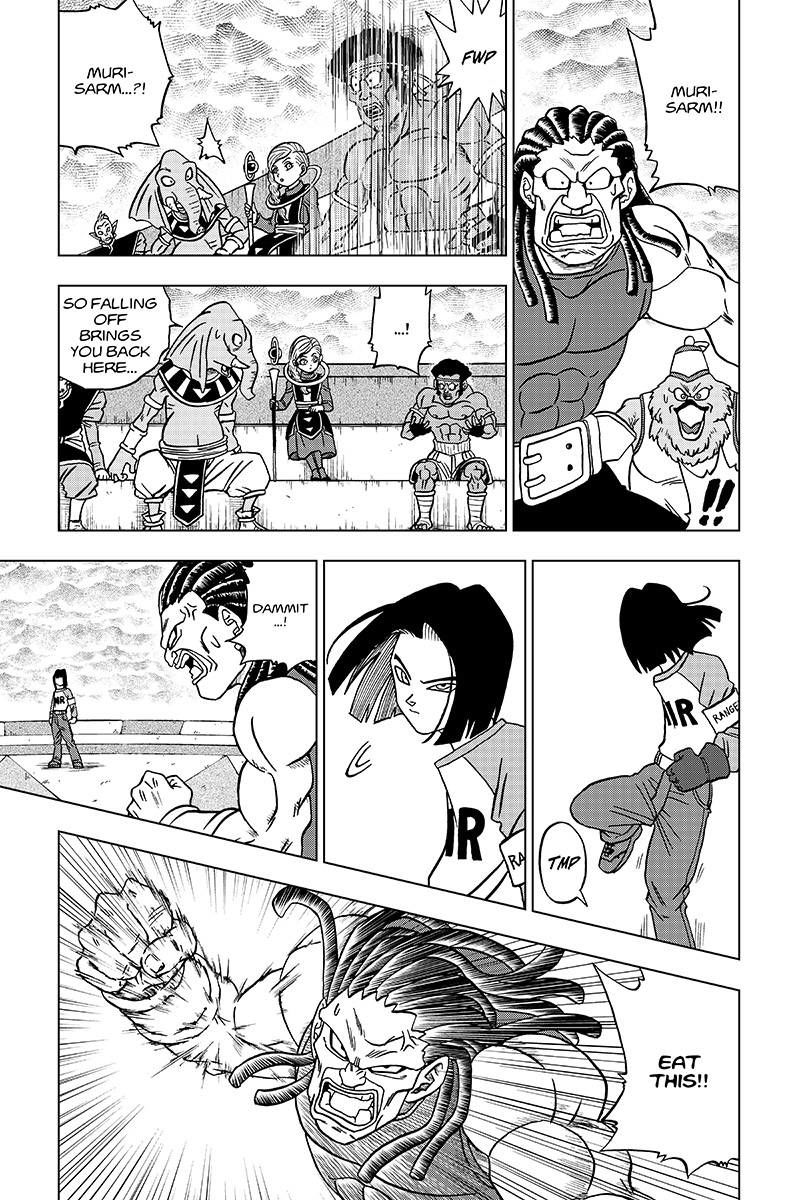 Read Dragon Ball Super EN Manga Online