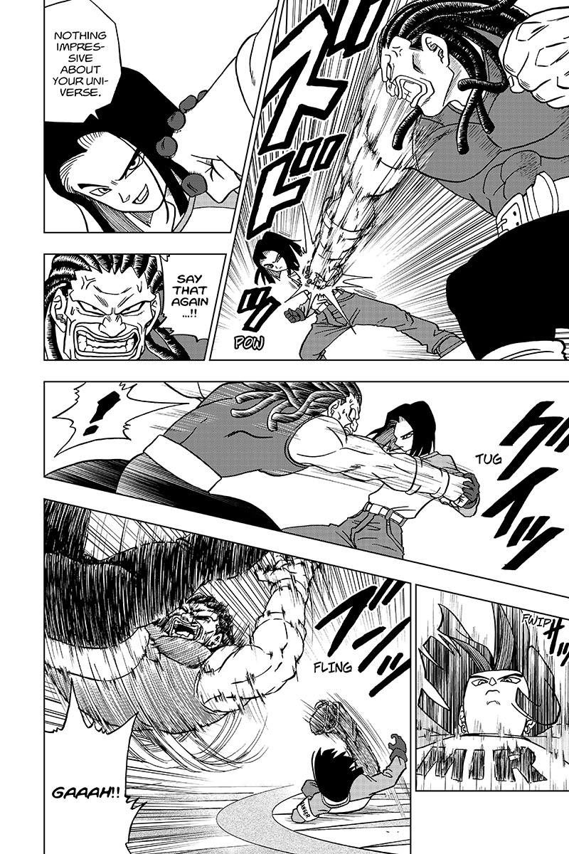 Read Dragon Ball Super EN Manga Online