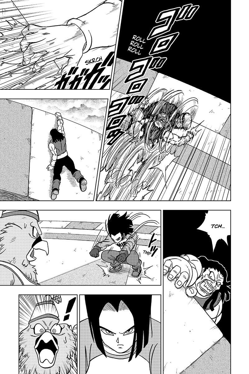 Read Dragon Ball Super EN Manga Online