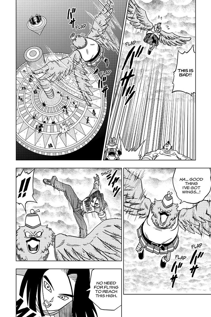 Read Dragon Ball Super EN Manga Online