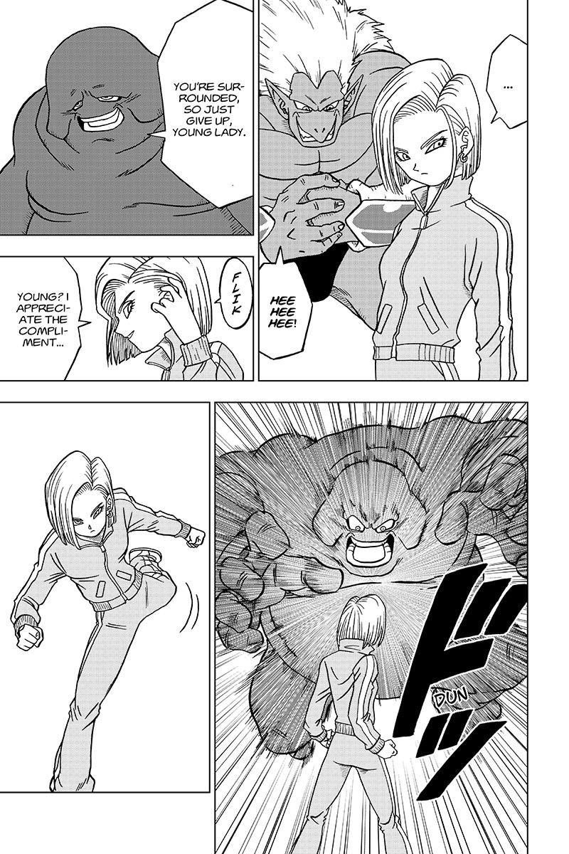 Read Dragon Ball Super EN Manga Online