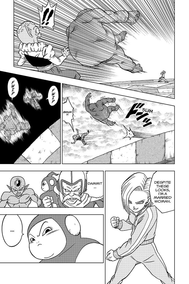 Read Dragon Ball Super EN Manga Online