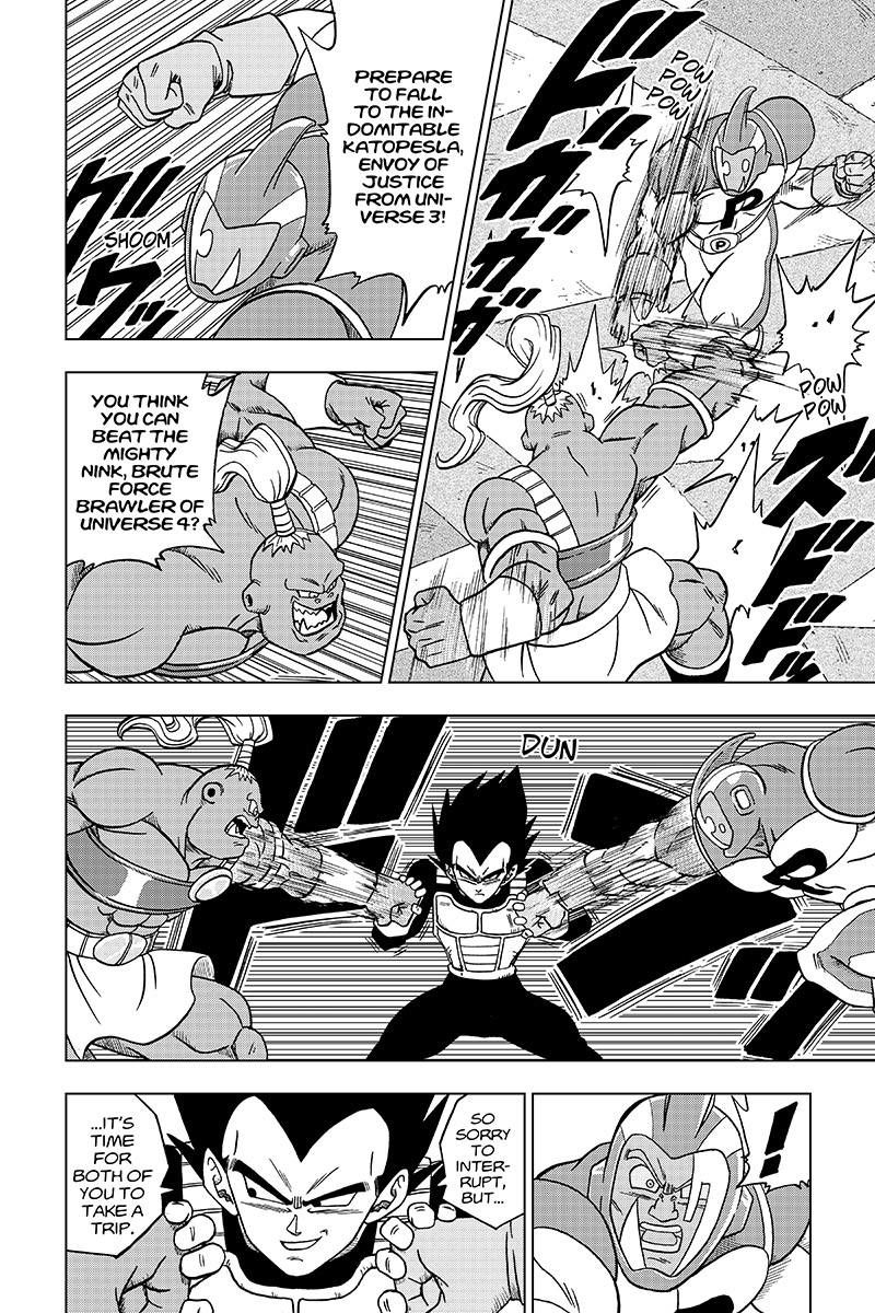 Read Dragon Ball Super EN Manga Online