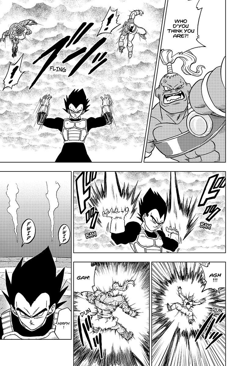 Read Dragon Ball Super EN Manga Online