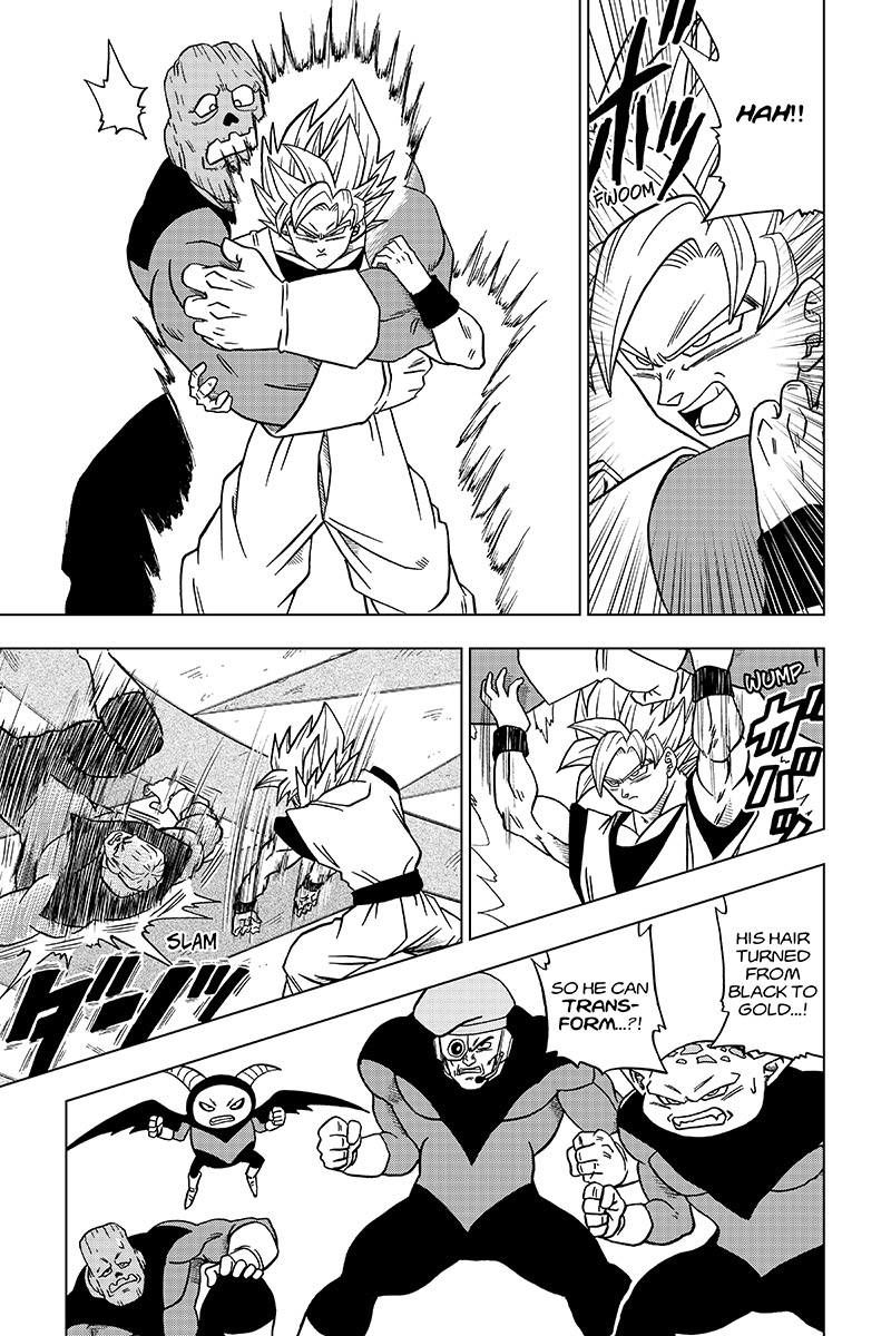 Read Dragon Ball Super EN Manga Online