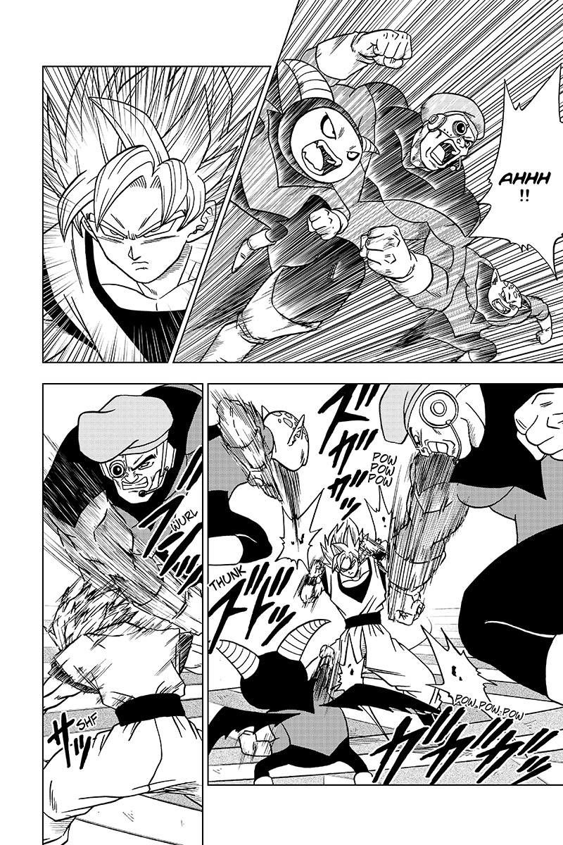 Read Dragon Ball Super EN Manga Online