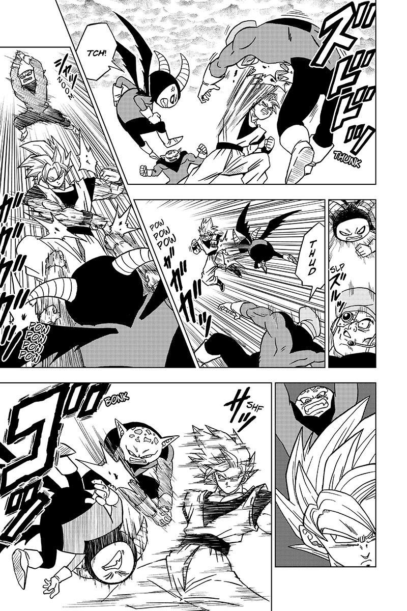 Read Dragon Ball Super EN Manga Online