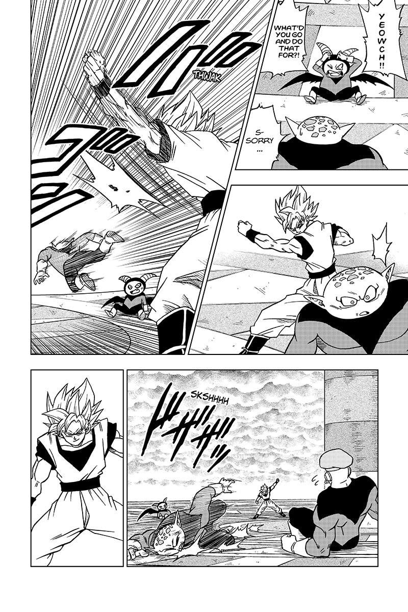Read Dragon Ball Super EN Manga Online