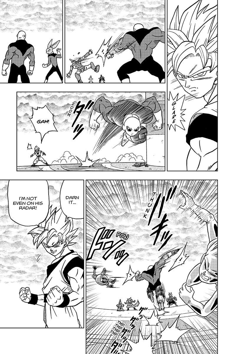Read Dragon Ball Super EN Manga Online