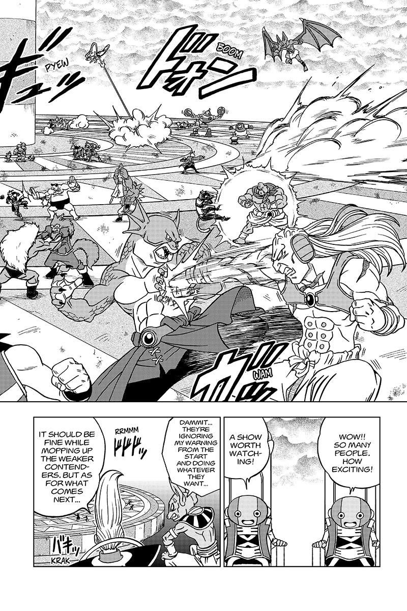 Read Dragon Ball Super EN Manga Online