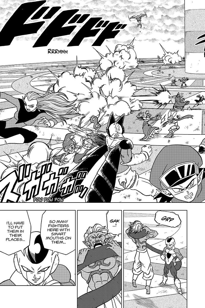 Read Dragon Ball Super EN Manga Online