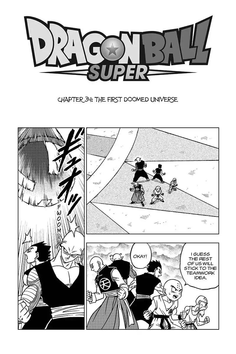 Read Dragon Ball Super EN Manga Online