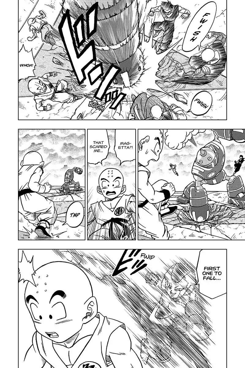 Read Dragon Ball Super EN Manga Online