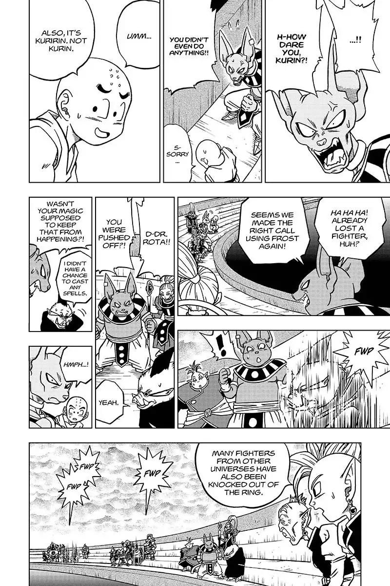 Read Dragon Ball Super EN Manga Online